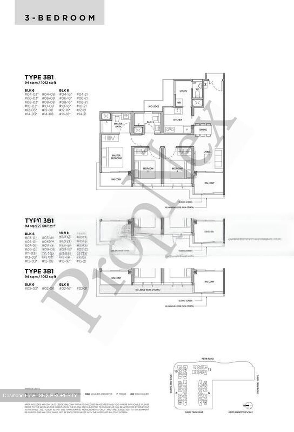 Dairy Farm Residences (D23), Apartment #470399571